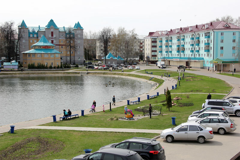 Фото панорамы Волжска