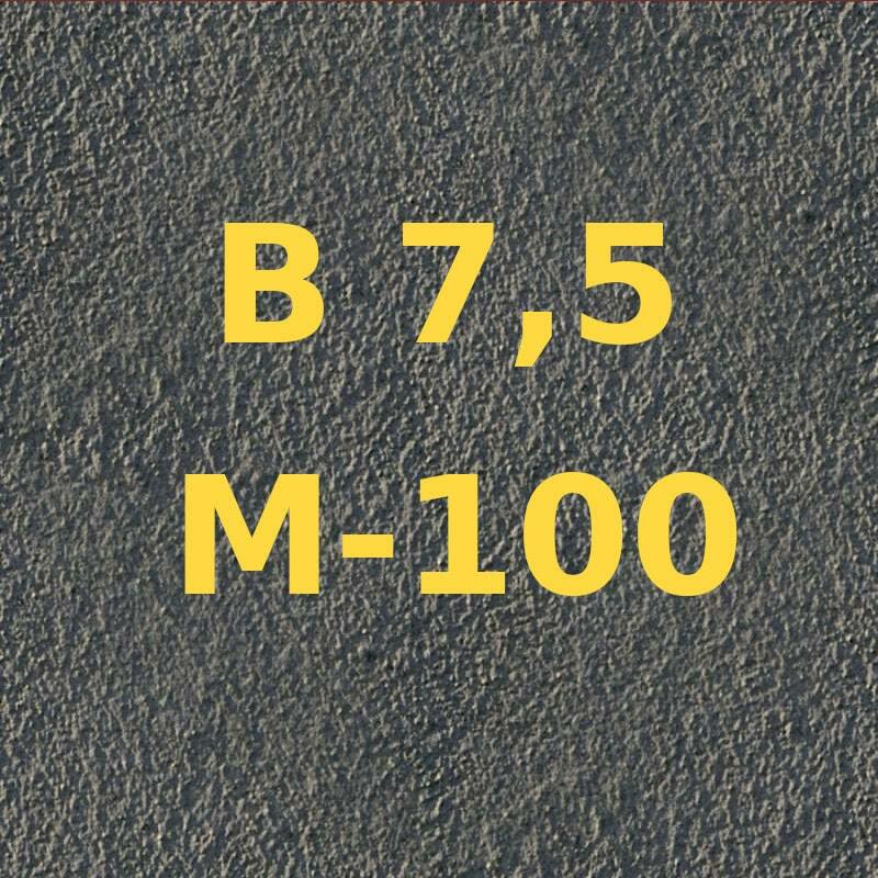 Изображение бетона марки М100