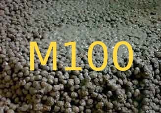 Изображение керамзитобетона марки М100