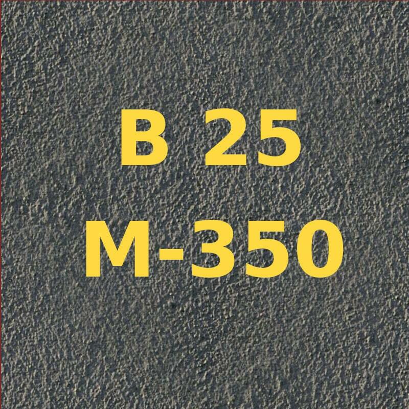 Изображение бетона марки М350