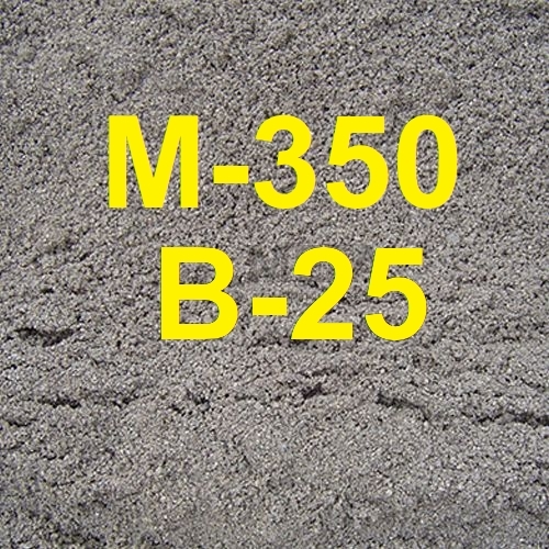 Изображение пескобетона М350